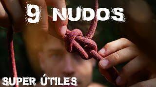 TOP 7 NUDOS de SUPERVIVENCIA y montaña que DEBERIAS CONOCER