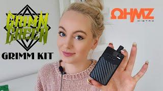 Hellvape Grimm Kit by Grimm Green Unboxing Tutorial