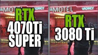RTX 4070 Ti SUPER vs RTX 3080 Ti Benchmarks - Tested in 20 Games