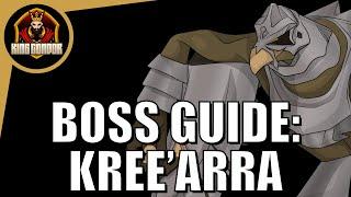 Solo Kree'arra Armadyl Boss Guide OSRS