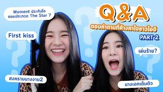 [ENG SUB] Q&A again and again!!! Part 2 #applelapisara