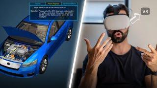 VR Training for Electric Vehicle Repair and Maintenance!