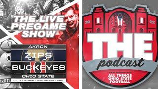 THE Pregame Live Show: Ohio State availability report, Buckeyes priorities against Akron