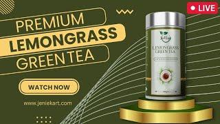 Incredible Benefits Of LemonGrass Tea | Just Sipp Organic LemonGrass Tea