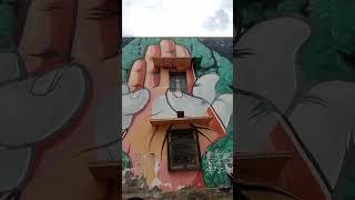 Lodhi Art District Delhi #Shorts 02 | Delhi Tourist Places | Himalayan Gypsy | Delhi Status