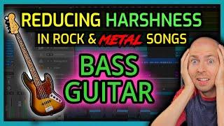 Making Metal & Rock Bass Guitar Less Harsh [ONLY EQ]