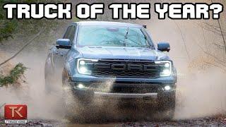 Is the New Ford Ranger the Truck of the Year? 2025 Truck King Nominee