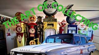 The Art Of Collecting- Dave’s Garage Vintage Gasoline Pump Collection