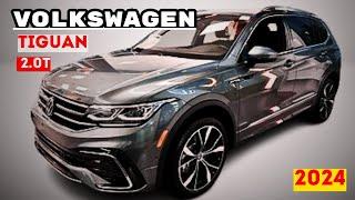 2024 Volkswagen Tiguan 2.0T SEL |  Review, Pricing, and Specs