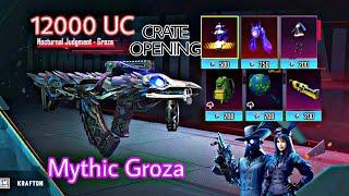 12k Uc Nocturnal Judgment- Groza Crate Opening @OddzGamingYT @JONATHANGAMINGYT