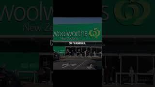 Countdown Is Now Woolworths #shorts #woolworths #newzealand