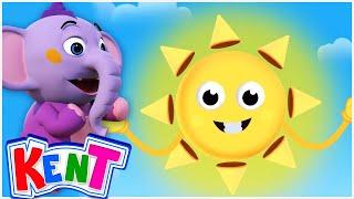 Kent The Elephant | Mr. Sun | Nursery Rhymes &  Kids Songs