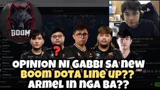 KWENTUHAN | OPINION NI GABBI SA NEW BOOM LINEUP?? | ARMEL IN?? | PAPALAG NA BA SA TALON SA SEA??