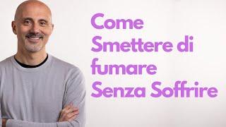 Come smettere di fumare senza soffrire