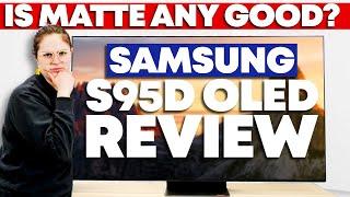 Samsung S95D OLED Review: High-End TV With A Polarizing Feature