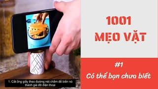 1001 Mẹo Vặt - Mẹo Hay Trong Cuộc Sống #1 #Shorts