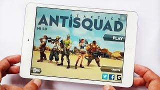 AntiSquad Tactics Gameplay iOS & Android iPhone & iPad HD