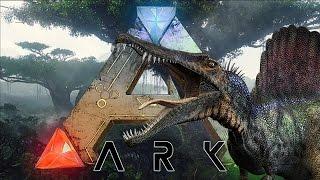 Ark: Survival Evolved #2 | Thugasaur the Spinosaur!