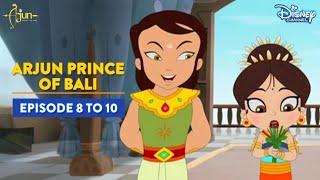 Monster octopus attacks Arjun | Arjun Prince Of  Bali | @disneyindia