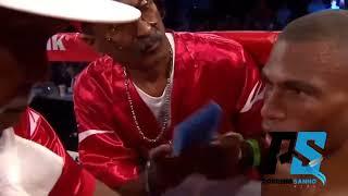 TERENCE CRAWFORD VS THOMAS DELORME | KNOCK OUT