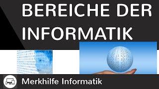 Inhalte und Bereiche der Informatik - Theoretische, Technische, Praktische & Angewandte Informatik