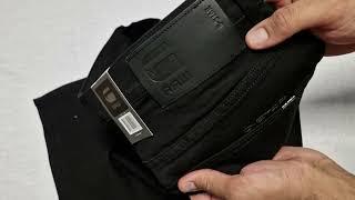 G Star 3301 Slim Jeans Pitch Black Unboxing and Review | Detailed Look