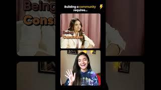 Anushka Sen reveals Community Building Secrets, Every Creator Needs