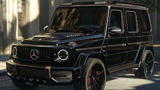 Mercedes G 63 AMG: магия черного квадрата