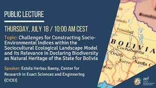 Challenges for Constructing Socio-Environmental Indices within the Sociocultural Ecological Landscap