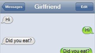 Funny boyfriend/girlfriend text messages