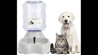 Noa Store Automatic Replenish Pet Waterer Dispenser Station for Dogs, Cats or Small Pets