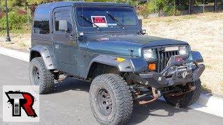 10 Tips to Buying a Used Jeep YJ