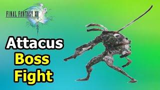 Final Fantasy 13 - Attacus Boss Fight