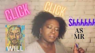 Book Reading & Pen Clicking | ASMR | The Inspired Empowered Mama