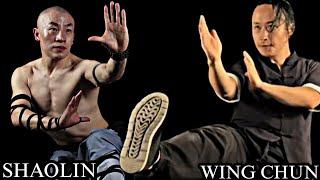 Wing Chun Vs Shaolin Kung Fu!