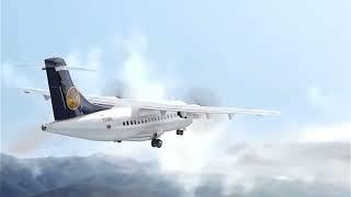 Santa Barbara Airlines Flight 518 - Crash Animation