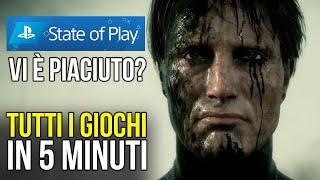 State of Play PS5: vi è piaciuto? Tutti i GIOCHI in 5 MINUTI