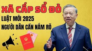 MỚI NHẤT: UBND XÃ CÓ THỂ TRỰC TIẾP CẤP SỔ ĐỎ, NHỮNG ĐIỀU CẦN LƯU Ý!