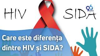 Care este diferența dintre HIV și SIDA?