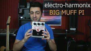 Electro Harmonix Big Muff Demo - Andor Osztrogonac