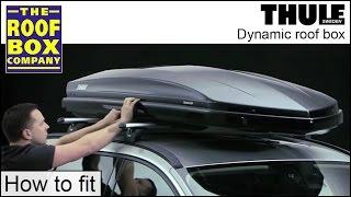 Thule Dynamic - Roof boxes