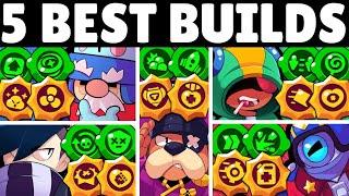 NEW GADGETS & Best BUILD for Leon, Gale, Stu, Ruffs, & Edgar!