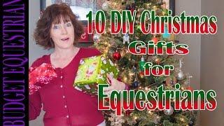 10 DIY Christmas Gifts For Equestrians