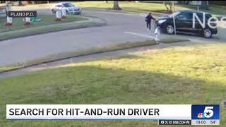 Plano police need public's help in search for driver who hit child without stopping | NBCDFW