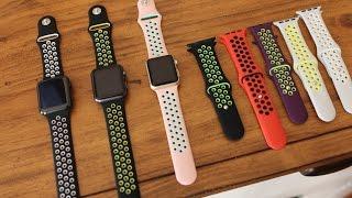 Apple Watch Nike Band for $8 - Series 5, 4, and 3