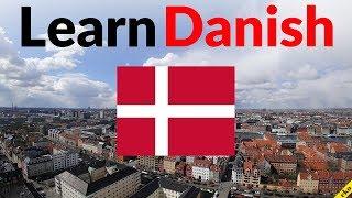 Learn Danish While You Sleep   Most Important Danish Phrases and Words  English/Danish (8 Hours)