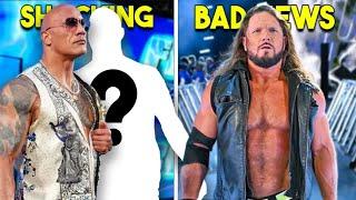 Shock Returns WWE RAW Netflix...Bad News AJ Styles...Real Reason Seth Hates CM Punk...Wrestling News