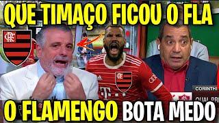 FICOU DE QUEIXO CAÍDO " MESMO SEM GABIGOL O FLA É UM TIMAÇO!'FLAMENGO X PEÑAROL