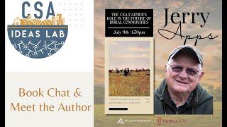 Book Chat: The CSA Farmer's Role in the Future of Rural Communities