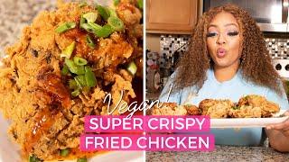 Chef Joya’s Viral Vegan Fried Chicken Recipe| Tofu skin Fried Chicken